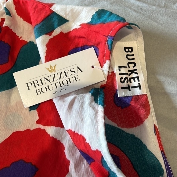 Bucket List beautiful dress size L - Picture 6 of 7